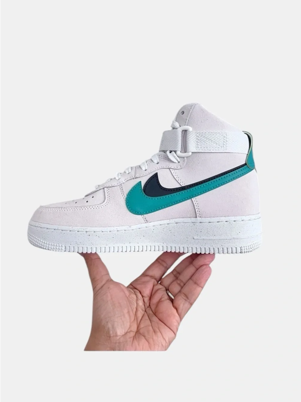 Nike Air Force 1 High Special Edition Sesame Neptune Women’s Sneakers